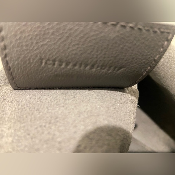 Saint Laurent Grey Shopping Leather Tote - Picture 11 of 13